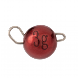 Mikado čeburaška wolfram jaws červený 3g 3 ks