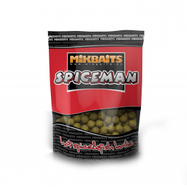 Mikbaits Boilies Spiceman Púpava