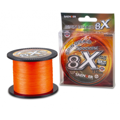 Saenger Šnúra 8 X Specialist Spin Braid 1800m