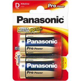 Panasonic Batéria LR20PPG/2BP Pre Power Gold