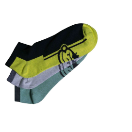 RidgeMonkey Ponožky APEarel CoolTech Trainer Socks 3 Pack