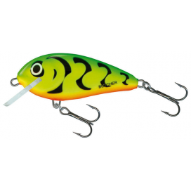 Salmo Wobler Butcher Sinking 5cm 7g Green Tiger