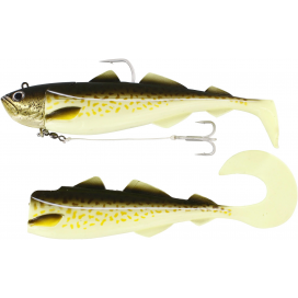 Westin Gumová Nástraha Crazy Daisy 23 cm 300 g Glow Gadus