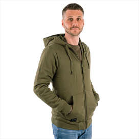 Mikina Gardner Sherpa Zipped Hoody | veľ. XXXL