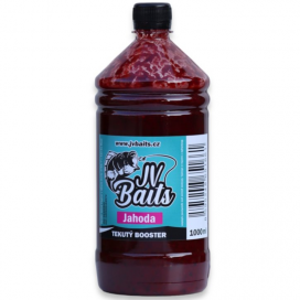 JV Baits booster jahoda 1l