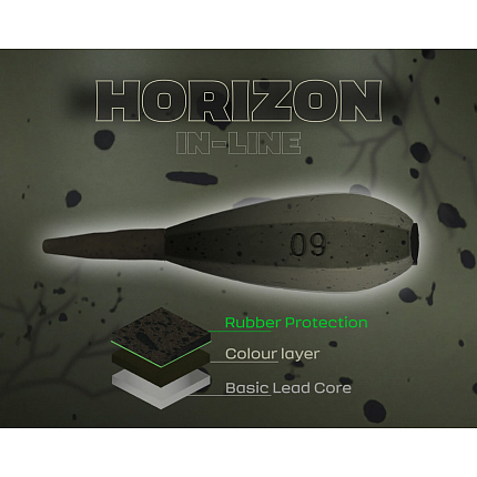 ZFISH Olovo Horizon In-line