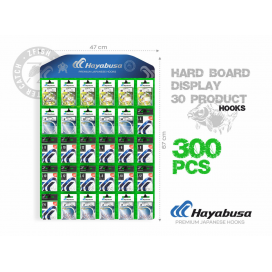 Hayabusa Akční Set Háčků + Prodejní Tablo Zdarma!