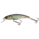 Salmo Wobler Slick Stick Floating  6cm Real Bleak
