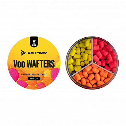 BaitNow Wafters Method Feeder Voo Wafters Fusion Vel. 8 21g 1 Ks BaitNow Wafters Method Feeder Voo Wafters Fusion Vel. 8 21g 1 Ks