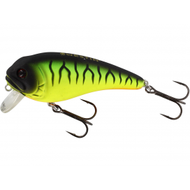 Westin Wobler FatBite Crankbait Floating 8 cm 24 g Firetiger