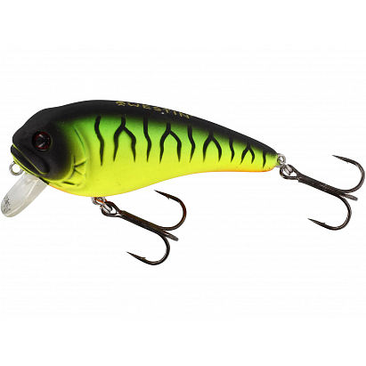 Westin Wobler FatBite Crankbait Floating 8 cm 24 g Firetiger