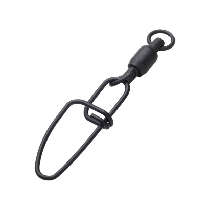 MADC Karabínka Stainl. BB Swivels Crossl. Snap Black 2 75kg 3ks MADC Karabínka Stainl. BB Swivels Crossl. Snap Black 2 75kg 3ks