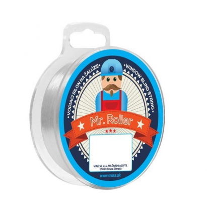 Mr.Roller Vlasec na Žalúzie 0,80mm 31,4kg 35m