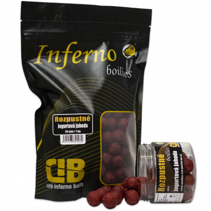 Carp Inferno Boilies Rozpustné Nutra Line 20mm 300ml Carp Inferno Boilies Rozpustné Nutra Line 20mm 300ml