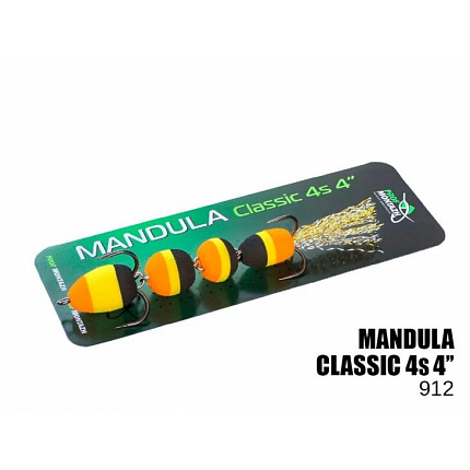 ProfMontaž Nástraha Mandula 912 4S 100 mm 4″