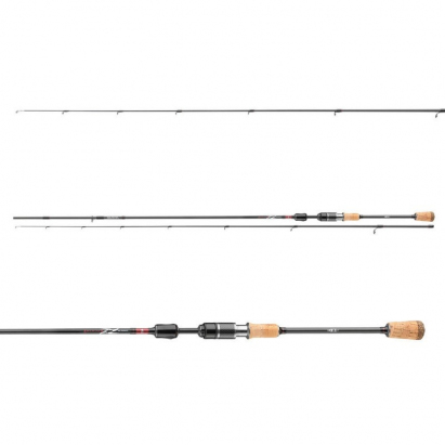 Daiwa Prút Ninja X Spoon Trout 1,95 m 1,5-5 g 2-diel Daiwa Prút Ninja X Spoon Trout 1,95 m 1,5-5 g 2-diel