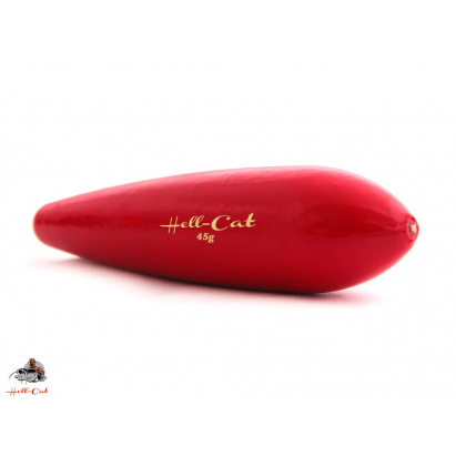 Hell-Cat Podvodný plavák zvukový červený|65g Hell-Cat Podvodný plavák zvukový červený|65g
