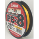 Sunline Šnúra Siglnon PEx8 150m OR 20 lb