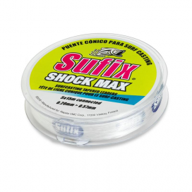 Sufix Shock Max 5×15 m číry
