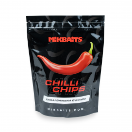 Chilli Chips boilie 300g - Chilli Banana 20mm