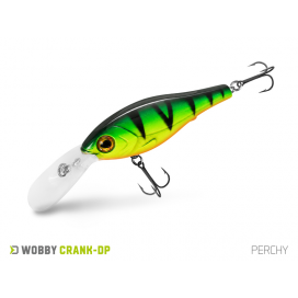 Delphin Wobler WOBBY CRANK-DP Perchy 7 cm 12 g Delphin Wobler WOBBY CRANK-DP Perchy 7 cm 12 g