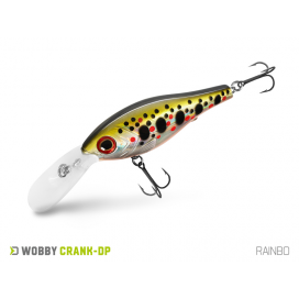 Delphin Wobler WOBBY CRANK-DP Rainbo 7 cm 12 g Delphin Wobler WOBBY CRANK-DP Rainbo 7 cm 12 g