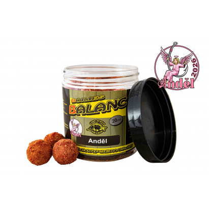Boilies Balanc - 120 g/20 mm/Anděl Boilies Balanc - 120 g/20 mm/Anděl