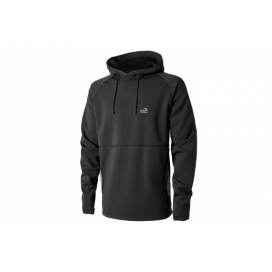 Mikina s kapucí Geoff Anderson WizWool 335 černá Velikost: XXL