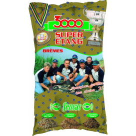 Kŕmenie 3000 Super Etang Bremes (jazero-pleskáč) 1kg
