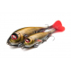 "Fox Rage Super Slick Shad 18cm / 7"" Loaded UV Natural Perch"