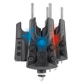 Mikado Signalizátor Carp Mbite Ii (set 2+1) 1sada