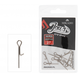 Mikado zarážka na nástrahy jaws evo spike 27mm 10 ks Mikado zarážka na nástrahy jaws evo spike 27mm 10 ks