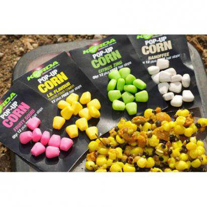 Korda pop-up Corn I.B. Flavour žltá 10ks Korda pop-up Corn I.B. Flavour žltá 10ks