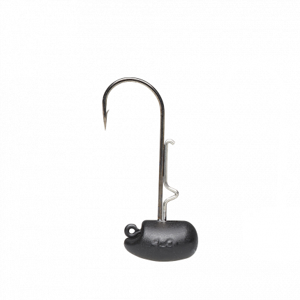 Savage Gear Jigová Hlava SG Ned Jighead Matt Black 3ks