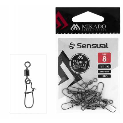 Mikado Obratlík Rolling S Karabínou Fastlock  Bn 5Ks