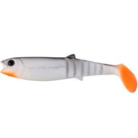 Savage Gear Gumová Nástraha Cannibal Shad White/Black