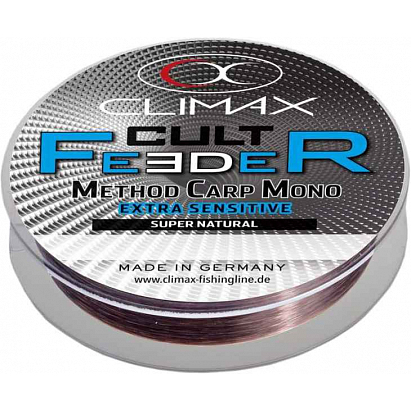 Kaprový silon CLIMAX CULT Feeder Method Carp 300m