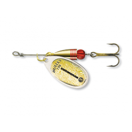 Cormoran rotačná blyskáč Bullet Spinner 4 gold holographic 12,5g