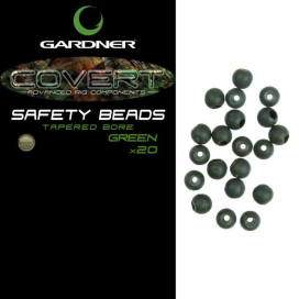 Gardner Zarážky Covert Safety Beads|Green ( zelená)