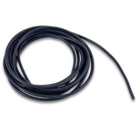 Anaconda silikónová hadička Silicone Hook Tube čierna 0,5/1,5mm 1,5m