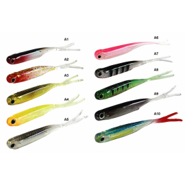 Zfish Gumová Nástraha V Tail Shad 7,5cm 5ks