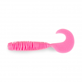 Haibo gumové nástrahy EASOO Grubs 7,5cm 18ks - Pink