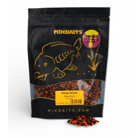 SMOKE micro pelety 350g - Mango Butyric 2-3mm