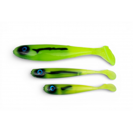YACCUZA HAND MADE nástrahy - KILLER AIRBRUSH Neon Ghost 18cm 38g 1ks