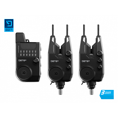 Delphin Sada Signalizátorů DETEX 2+1 Delphin Sada Signalizátorů DETEX 2+1