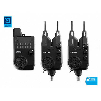 Delphin Sada Signalizátorů DETEX 2+1