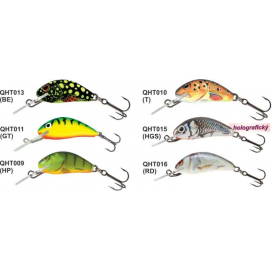 Salmo rybárske woblery Hornet H3S farba HGS