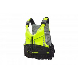 Plovoucí a záchranná vesta pro dospělé ADVANCE neon zelená Velikost: L/XL obvod: 86-107cm / 60-70kg / 70N