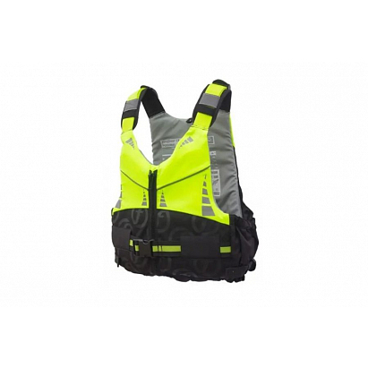 Plovoucí a záchranná vesta pro dospělé ADVANCE neon zelená Velikost: L/XL obvod: 86-107cm / 60-70kg / 70N