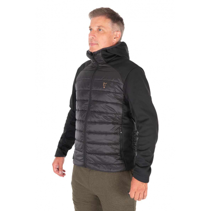 Fox Collection Hybrid Jacket - Čierna/Oranžová